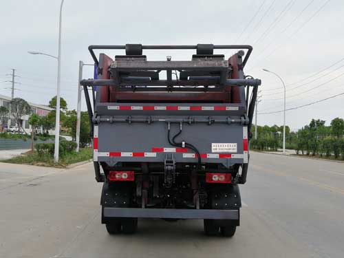 楚勝牌CSC5083ZYSB6型壓縮式垃圾車(chē)