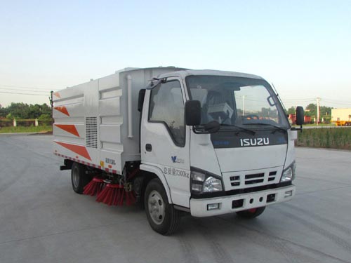 楚勝牌CSC5070TSLW6型掃路車(chē)