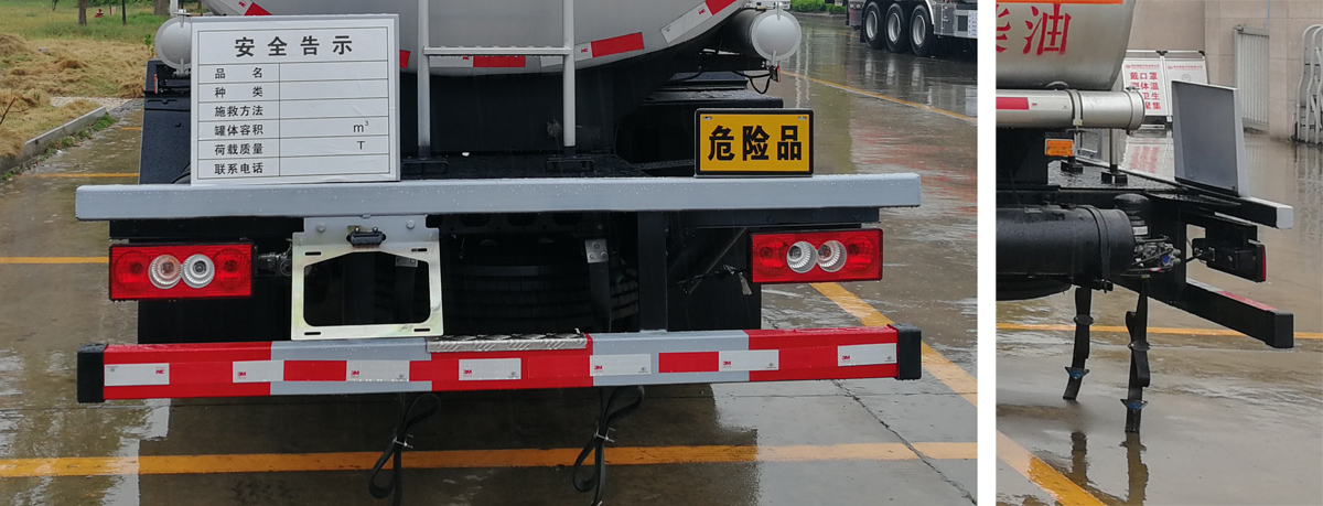 楚勝牌CSC5128GJYB6A型加油車