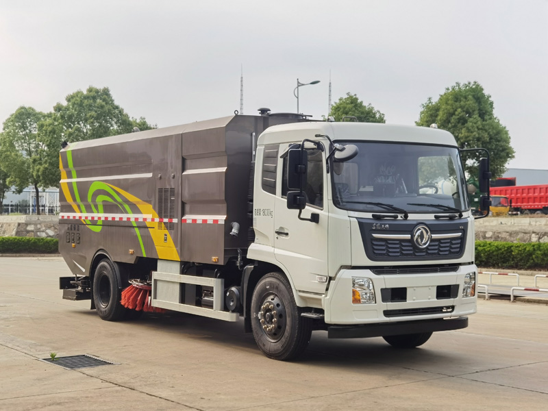 道路污染清除車，清掃車，道路清掃車，楚勝汽車集團