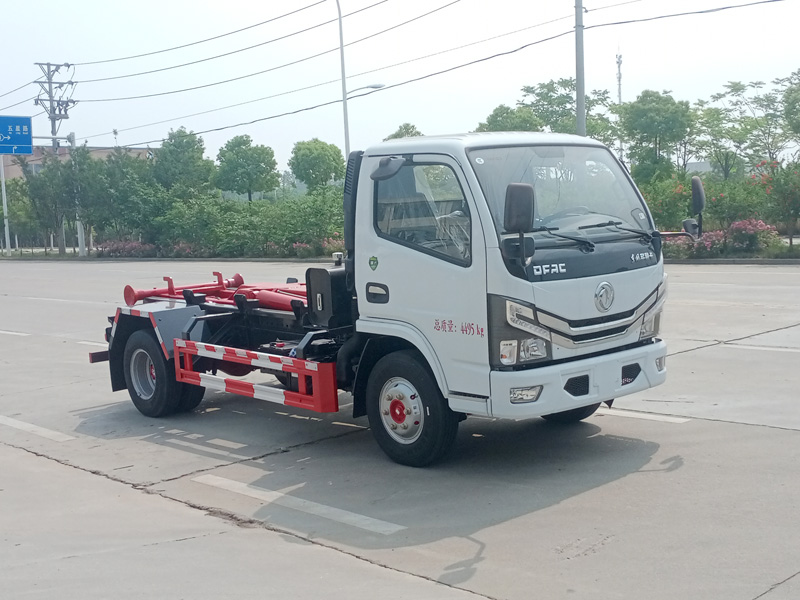 車廂可卸式垃圾車，垃圾車，垃圾車價格，楚勝汽車集團(tuán)