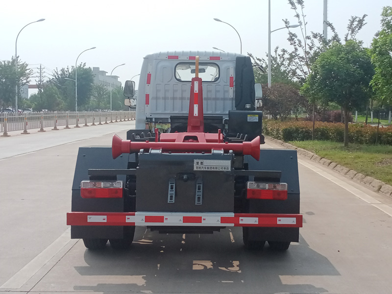 車廂可卸式垃圾車，垃圾車，垃圾車價(jià)格，楚勝汽車集團(tuán)